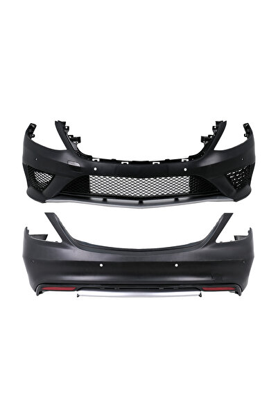 OEM Pachet Exterior compatibil cu Mercedes S-Class W222 (2013-06.2017) S63 De...
