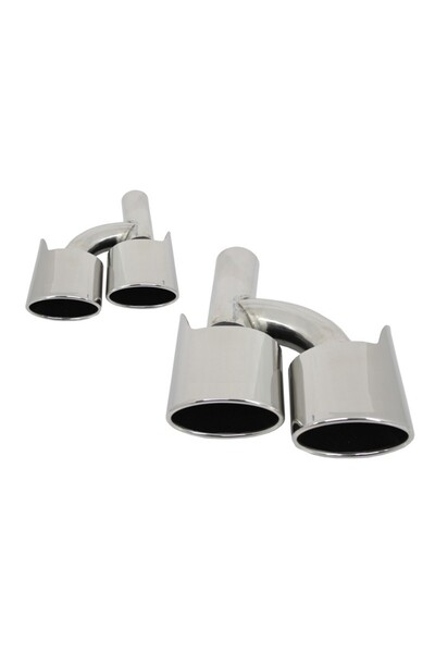 OEM Ornamente evacuare compatibil cu sistemul de evacuare Mercedes C-Class E-...