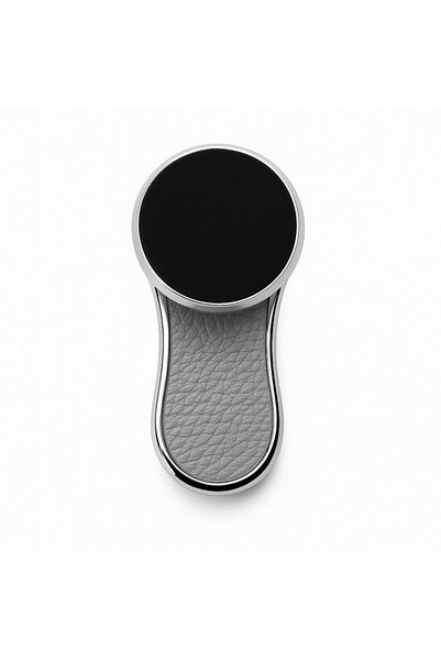 Lunix Suport magnetic auto universal, rotire 360°, prindere pe grila de ventilatie, gri