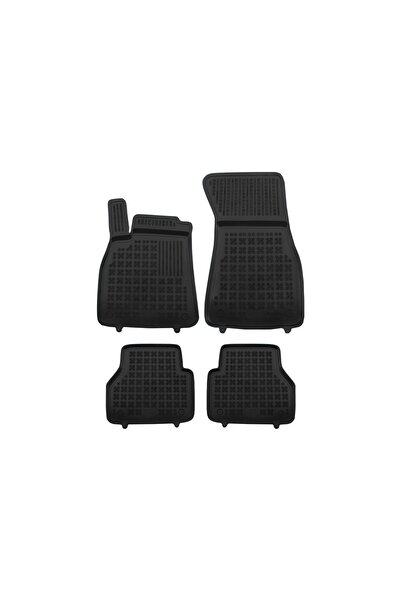 OEM Covorase Presuri Auto Negru din Cauciuc compatibil cu Audi A6 V C8 2018 -