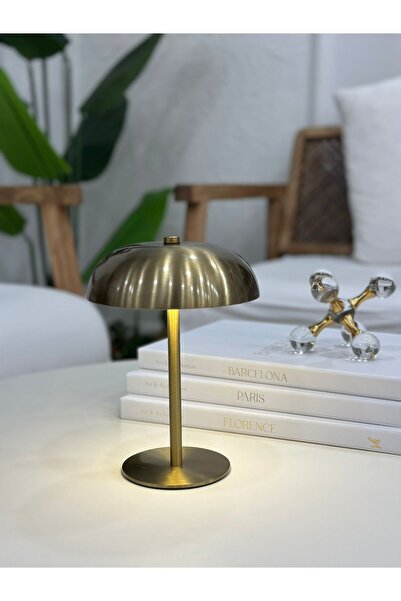 Enma Home Dokunmatik Dekoratif Gold Lambader