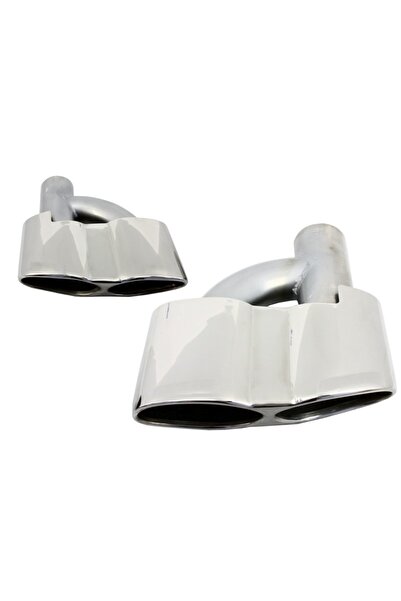 OEM Tobe Ornamente compatibil cu sistemul de evacuare Mercedes S-class W221 (...