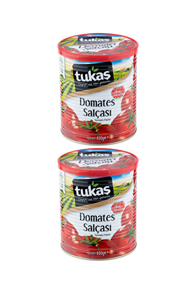 Tukaş Tomato paste 28% 2 pcs x 830g