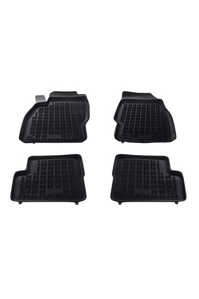 OEM Covorase Presuri Auto Negru din Cauciuc compatibil cu Opel Corsa D IV (20...