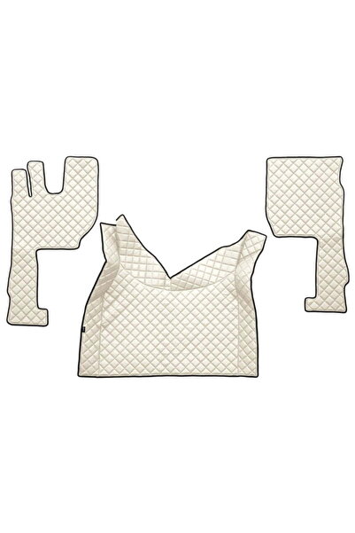 OEM SET COVORASE PREMIUM LUX PIELE VOLVO FH16 2014-, BEJ