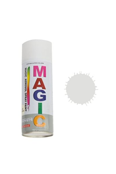 OEM Magic Spray Vopsea Alb Boreal 400ML