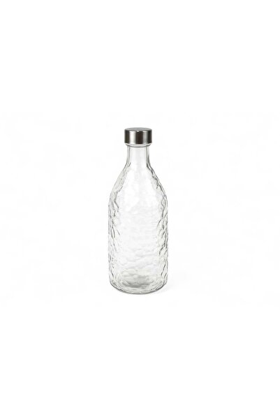 La Mediterranea Anna 1 liter glass bottle with metal lid - ideal for water, juices or lemonade