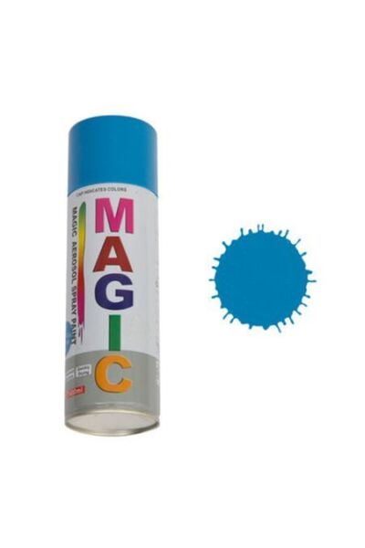 OEM Magic Spray Vopsea Albastru 400ML 650