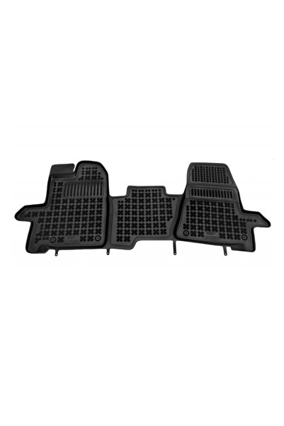 OEM Covorase Presuri Auto Negru din Cauciuc compatibil cu FORD Transit Custom...