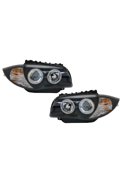OEM Faruri CCFL Angel Eyes compatibil cu BMW 1 Series E87/E81/E82/E88 (2004-2...
