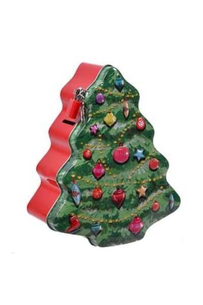 SHOPIENS Pusculita Brad de Craciun 15 x 8 x 18 cm