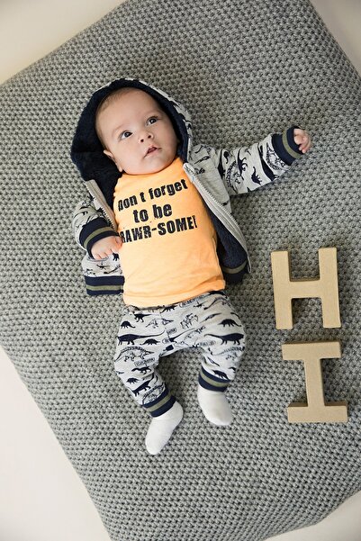 Dirkje Expedition sweatshirt + blouse + pants set