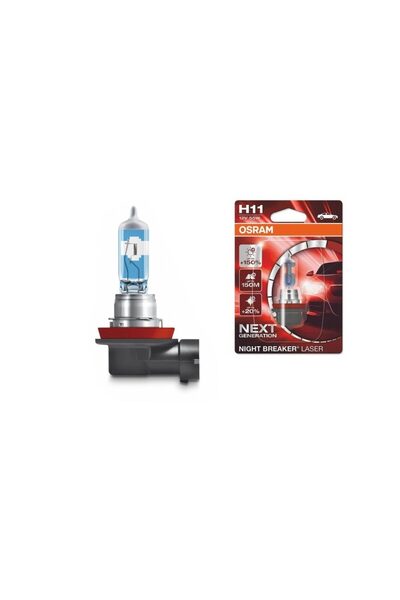 OEM Bec auto OSRAM Night Breaker Laser Next Gen Bec cu halogen H11 64211NL-01...