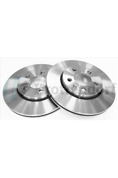 OEM Disc frana fata VW Bora 1998-2005, KROTTENDORF KRO-BD2803