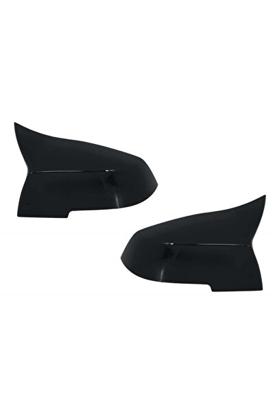 OEM Capace oglinzi compatibil cu BMW Seria 1/2/3/4 Negru Lucios