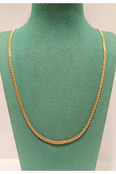 Monalisa Home قلادة رجالية فاخرة من الفولاذ اللامع بتصميم سلسلة