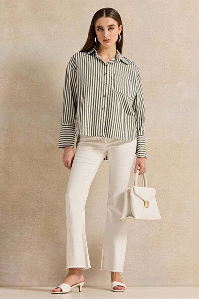 REDTAG Women White 5-Pocket Flared Denim Jeans