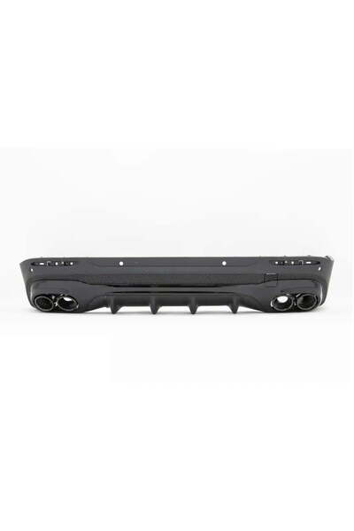 OEM Difuzor Bara Spate cu Ornamente Evacuare Mercedes GLB X247 SUV 2020-up Ni...