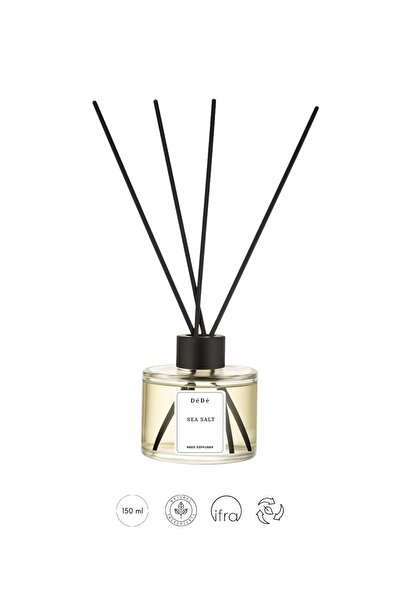 DeDe Candle & Wellness Studio Deniz Tuzu Çubuklu Oda Kokusu | Sea Salt Diffuser