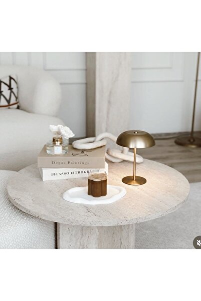 Enma Home Dokunmatik Dekoratif Gold Lambader