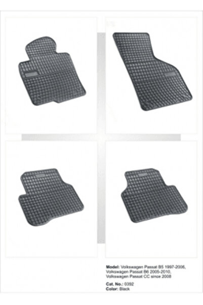 OEM Covoare cauciuc VW PASSAT B6 2005-2010