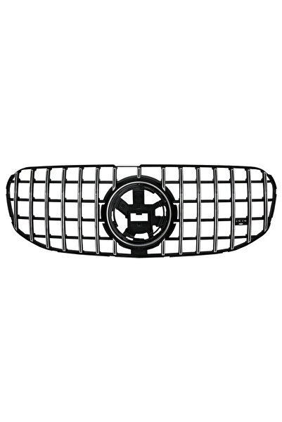 OEM Grila Centrala compatibil cu Mercedes GLS SUV X167 (2019-2023) GTR Look Crom