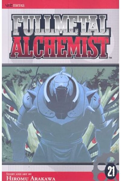 Viz Media Fullmetal Alchemist Vol. 21
