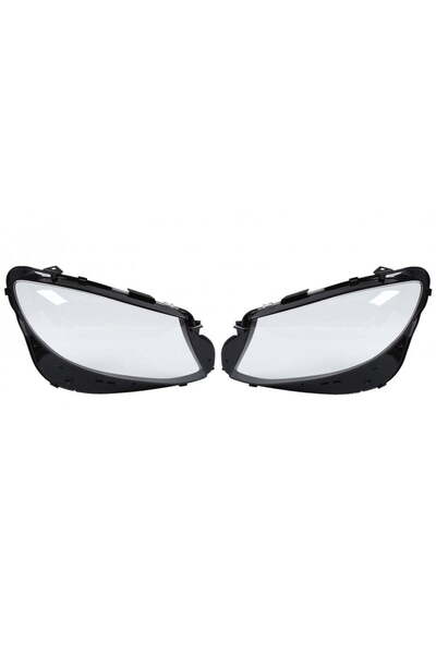 OEM Set 2 sticle faruri pentru Mercedes E-Class W213 Non Facelift (2016 - 2019)