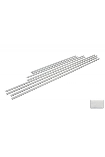 OEM Bandouri Laterale compatibil cu MERCEDES G-class W463 (1989+) Brushed Alu...