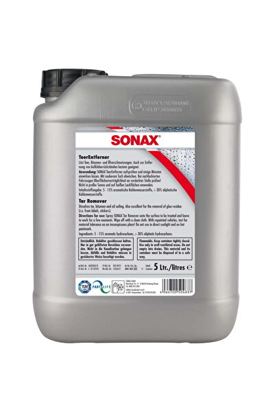 OEM Sonax Solutie Indepartat Bitum 5L SO304505