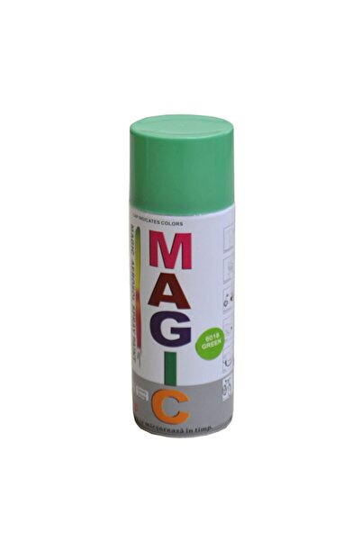 OEM Magic Spray Vopsea Verde 400ML 6018
