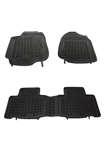 OEM Covorase Presuri Auto Negru din Cauciuc compatibil cu BMW X5 E53 2000-2006