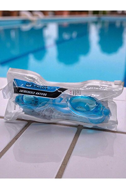 Fidan oyuncak UV Korumalı Profosyonel Silikon Kayışlı Havuz Deniz Yüzücü Gözlüğü ( Kulak Tıkaçlı )