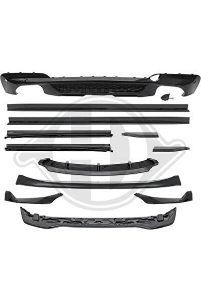 OEM Pachet Aero BMW X3 G01 2018-2021 negru lucios