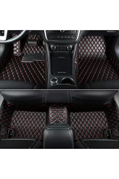 OEM Set Covorase Lux Piele 5D Mercedes S-Class W222 2013-> Caroserie Lunga Cu...