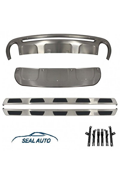OEM Body Kit -Prelungiri Off Road, Praguri Trepte Laterale compatibil cu Audi...