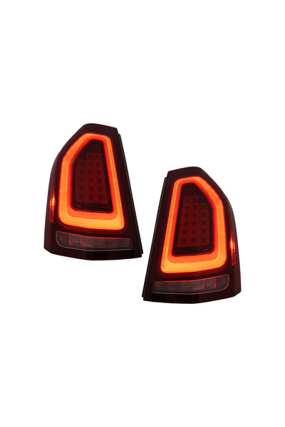 OEM Stopuri LED compatibil cu Chrysler 300 LD Lancia Thema (2011-2014) Rosu c...