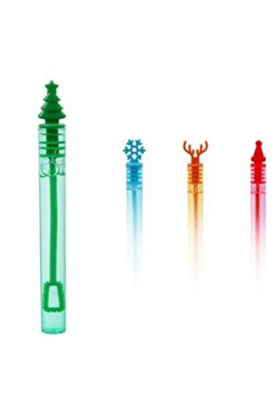 SHOPIENS Μίνι σαπουνόφουσκες - Χριστουγεννιάτικα σχέδια, 5 ml