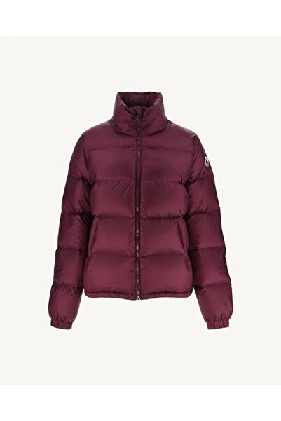 Jott Geacă de iarnă vișinie pentru femei Cardiff Aubergine