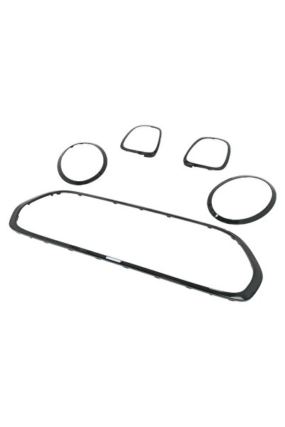 OEM Set Ornamente Rama Grila Faruri Stopuri compatibil cu MINI III F55/F56 Ha...