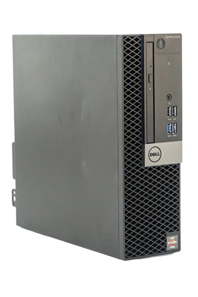 Dell Desktop PC Optiplex 5055 SFF, AMD Ryzen 5 Pro 2400G, 8 GB, 256 GB SSD, Radeon R5 430 2GB