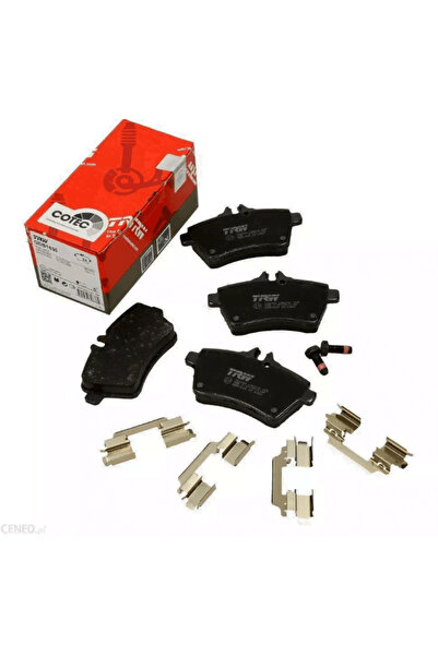 OEM Set placute frana fata TRW Mercedes-Benz B-Class W245 2005-2011 GDB1630