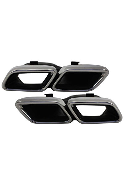 OEM Ornamente tobe compatibil cu sistemul de evacuare Mercedes Benz C-Class W...