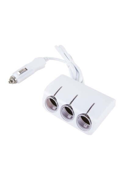 OEM Tripla bricheta auto 12/24V 120W, No.1521