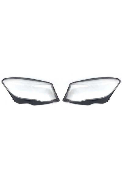 OEM Set 2 sticle faruri pentru Mercedes GLA X156 Non Facelift (2013 - 2017)