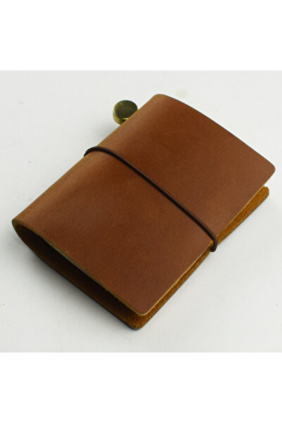 Choice Brown Pocket Genuine Leather Notebook Handmade Vintage Cowhide Diary Journal Sketchbook Planner Note