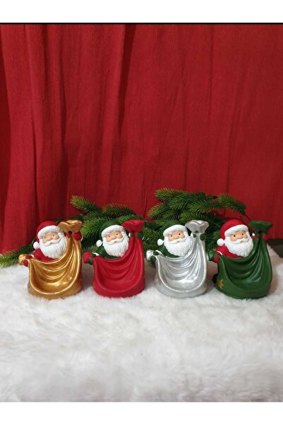 Empressco Beyaz Noel Süsü Seti, Çam Ağacı ve Noel Baba Dekoru, Yeni Yıl Keyfi