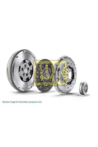 OEM COMPLETE CLUTCH KIT LUK 600 0006 00 VW BORA 1.9 TDI ALH