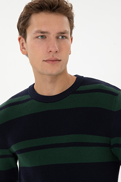 U.S. Polo Assn. Men's Navy Blue Sweater 50314952-Vr033