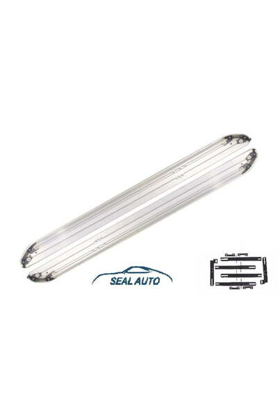 OEM Set 2 praguri laterale compatibil cu Mitsubishi Outlander III 2012-2018 / ASX 2010-2018, KITT Design